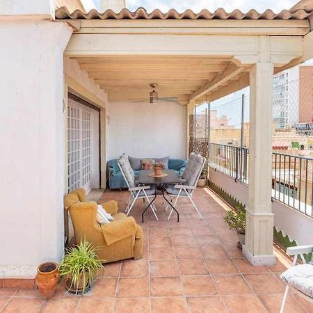 Ferienwohnung Atico Soho Maria Luisa Málaga Exterior foto
