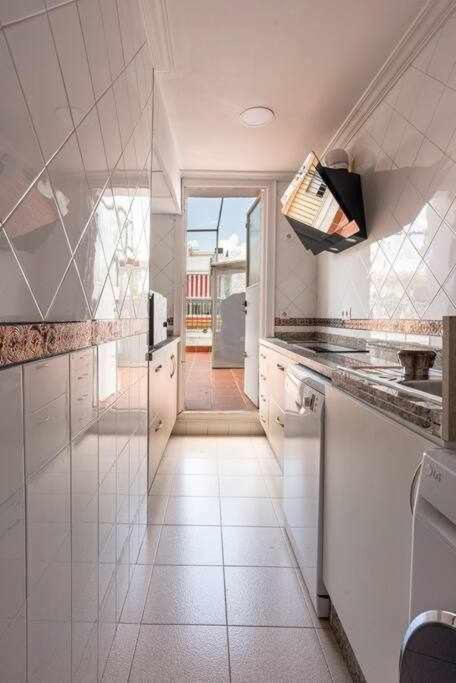 Ferienwohnung Atico Soho Maria Luisa Málaga Exterior foto