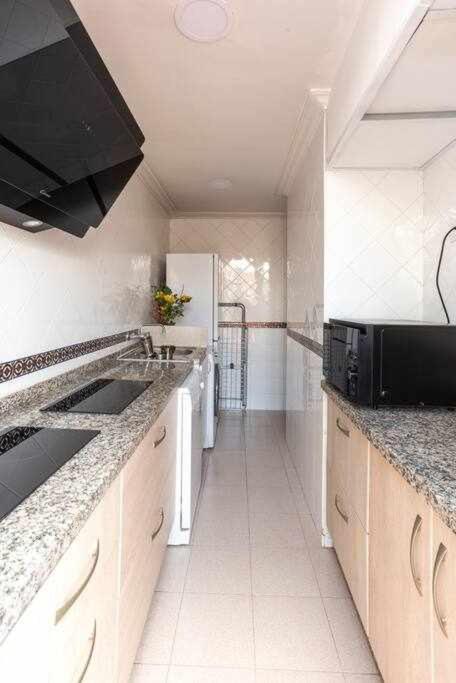 Ferienwohnung Atico Soho Maria Luisa Málaga Exterior foto