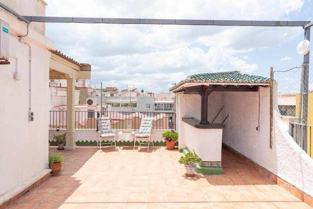 Ferienwohnung Atico Soho Maria Luisa Málaga Exterior foto