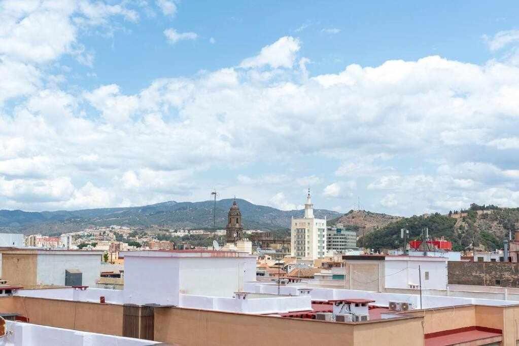 Ferienwohnung Atico Soho Maria Luisa Málaga Exterior foto